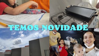 NOVIDADE PRA VOCÊS | AJUDEI A LIVIA NA TAREFA | MERCADO E MAIS...🤭