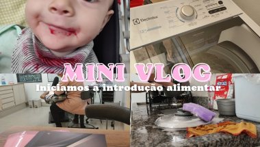 THEO COMPLETOU 6 MESES | PRIMEIRA PAPINHA | COLOQUEI ROUPA PRA LAVAR | FUI NA DENTISTA 🙏🏻👨‍👩‍👧‍👦💖