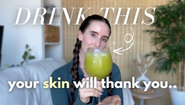 My Daily Green Juice for Clear, Glowing Skin from Within ✨