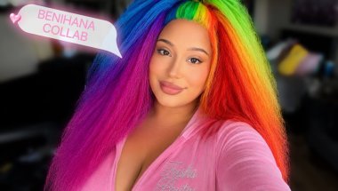 WE TRY THE TRISH TRIO + TRISHA PAYTAS POSTS ME ON HER TIKTOK?!