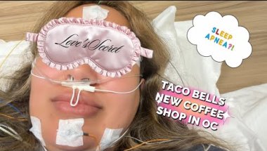 COME WITH ME TO MY SLEEP STUDY