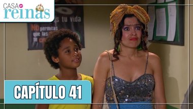 Batistuta por fin conoce a su verdadero padre | Capítulo 41 | Casa de reinas
