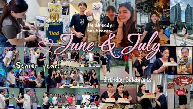 (VLOG 267)CELEBRATING OUR 36TH B-DAY & DAD’S BIRTHDAY! SENIOR NA SIYA+FINALLY NAKA BRACES NA SI CODY