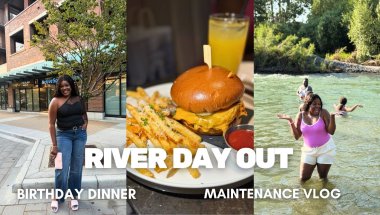 Summer Vlog | Self-Care, Trying Brow Tint for the FIRST Time | River Day out & Birthday Celebrations