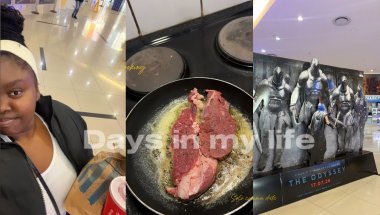 Everyday with me || Spend the day with me , cooking and solo cinema date