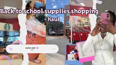 BACK TO SCHOOL SUPPLIES SHOPPING + haul 2026 junior year || Nala Na’Taliyah