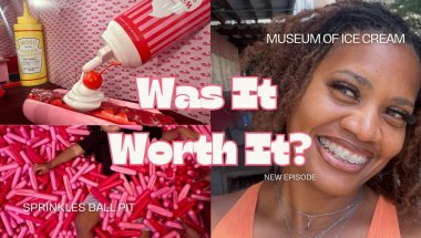 A Sweet Day in Chicago 🍦 Museum of Ice Cream Vlog🍒