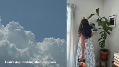 Reading a new favorite book