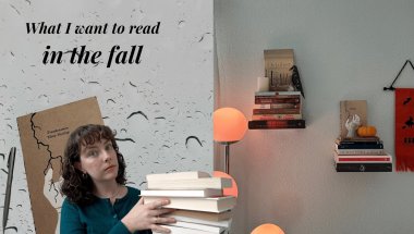 Cozy Fall Vlog, Reading, Decor, Frankenstein