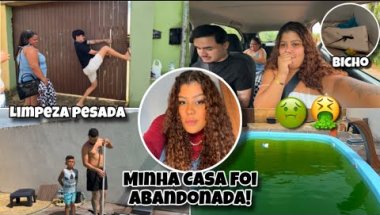 ABANDONEI MINHA CASA POR 2 MESES E QUANDO CHEGUEI ESTAVA ASSIM… 😰 Mile steffani