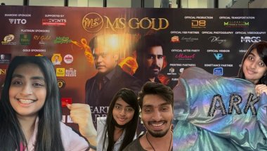 We went for 2 concert in a week #concert #vijayanthony #harisjayaraj