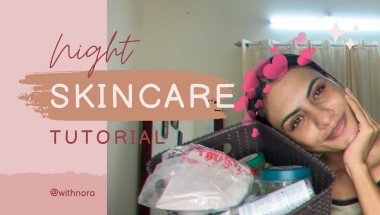 GLOW WHILE YOU SLEEP😴 ✨| #nightskincare #skincareroutine #skincare #withnora |@Nora-2324