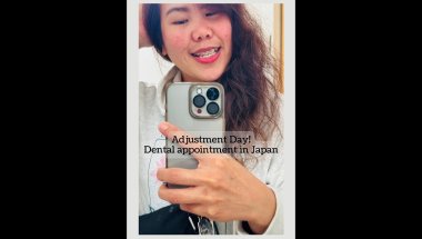 Adjustment day, ordinary day! 😬 (Teeth Braces in Japan) Part 15