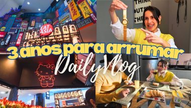 🕰️ VLOG : Consertei o Meu Relógio da Chilli Beans Após 3 Anos! + Almoço Temático e Sorvete Retrô