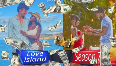 Love island winners and losers….