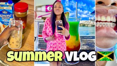 SUMMER VLOG 🎀 Self Care Night Routine | Solo Date | Lashes & Braces Install | KFC New 📍Review & More