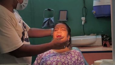 First month of teeth braces experience it was very  painful