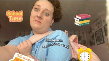 New beginnings: starting sixth form!!