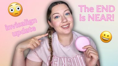 My Invisalign End Date Got Moved UP! 🎉 | Update + Elastics Struggles
