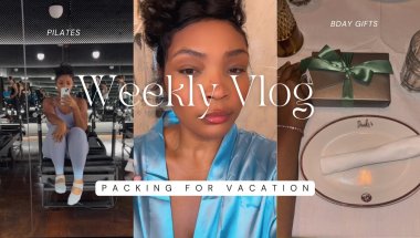 WEEKLY VLOG | PACKING FOR VACATION | PILATES | WHERE I'VE BEEN??