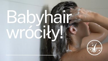 Włosy przestały mi wypadać! Co zmieniłam w pielęgnacji? [+ moje baby hair 😍]