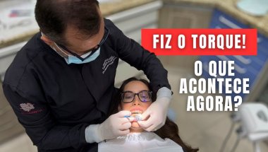 ÚLTIMA MANUTENÇÃO DO APARELHO PRA ORTOGNÁTICA