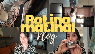 🌅 Rotina Matinal | Vlog Produtivo Do Café ao Look do Dia!