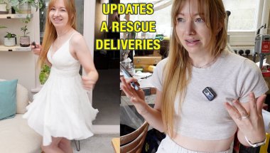 A Rescue Mission & Having to Share My Lunch! + Updates!