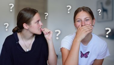 BESCHAMENDE SCHOOL VERHALEN & GESTOLEN SPULLEN - Q&A