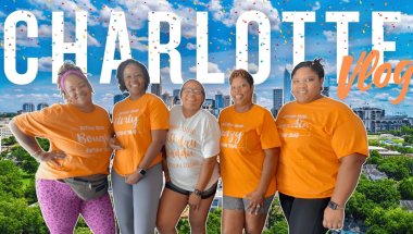 Peaches & Cream in Charlotte | Birthday Shinanigans
