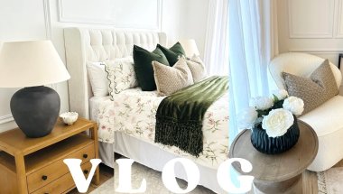 VLOG || MASTER BEDROOM MAKE OVER || HOME MAKER DIARIES || HOME UPDATES ||WORK TRIP|| UNBOXING & MORE