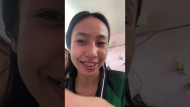 Panin the story is cleaning braces 😬