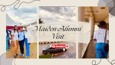 Back to My Secondary School After Years 😭 | Maiden Alumni Edition | Chapter 38