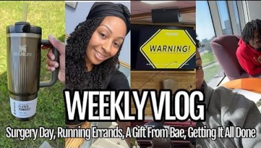 Surgery Day, Done With Dieting, Making it all happen, DITL,VLOG