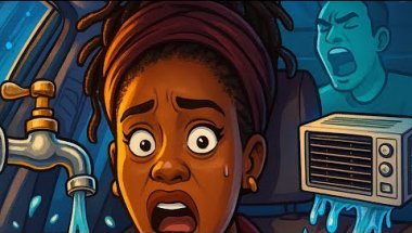 Life Falling Apart: Leaks, Fights & Situationship Stress 💔🛠️