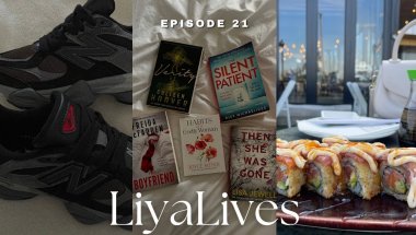 #LiyaLives Ep 21 | sushi, new books, rugby & just being a girl  💌