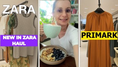 Kupiłam kosmetyki do testów | Sukienki ZARA | Drobiazgi PRIMARK!