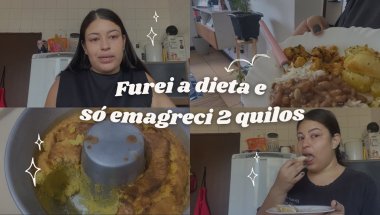 DIARIO DA DIETA 4 - PÃO DE LEITE EM PÓ, FUROS NA DIETA, RECEITA DE BOLO DE MILHO e mais