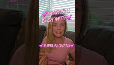 💕WHAT R U BUSY WITH💕#god#jesus#bible#devotions#tiffanyd#viral#yt#fyp#FYP#dog#fy#love#foryou#fypage