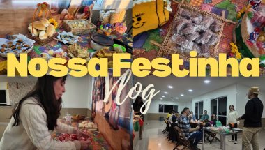 ✨ Nossa festinha Julina, como sempre comilança e diversão