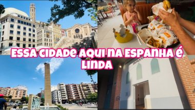 Primeira vez congregando na Espanha, Admirada com essa cidade, Lleida 😍