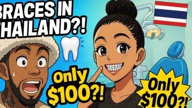 Jayla Got Braces for CHEAP in Thailand! 😱 (Full Experience)