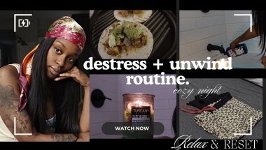 My realistic Nighttime Routine || vent session, PRE-bday blues, dinner, skin + body care & more