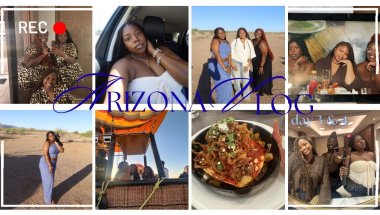 travel vlog : arizona day three & four, brunch & hot air balloon ride ♡