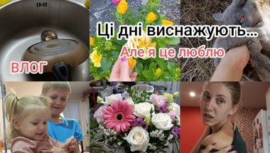 VLOG🌞 Втомлена до краю🌸💐, але люблю цю метушню ❤️