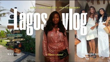 May Vlog Diaries: GTCO 2025 | Friends reunion after 6 years + 10th owambe in Badagry #vlog #friends