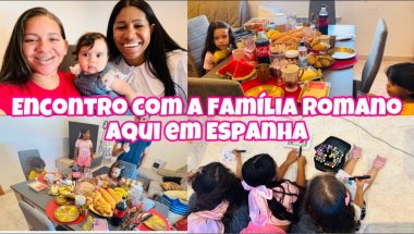 Fiquei surpresa com a recepção da Família Romano aqui em Espanha! 😲