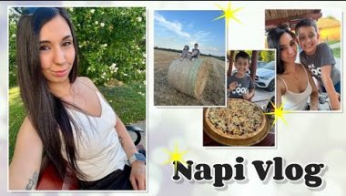 Egy különleges napi vlog - Dani névnapja 🥳