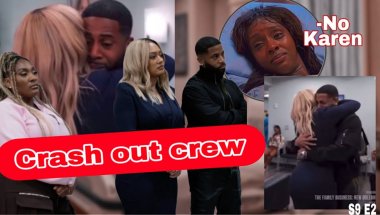 Tyler Perry Sistas: Zac Leans on Fatima, Is Karen okay. CRASHOUT loading