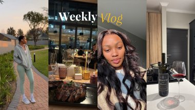Date Night| New Phone| Spa| Cooking| Hair #southafricanyoutuber